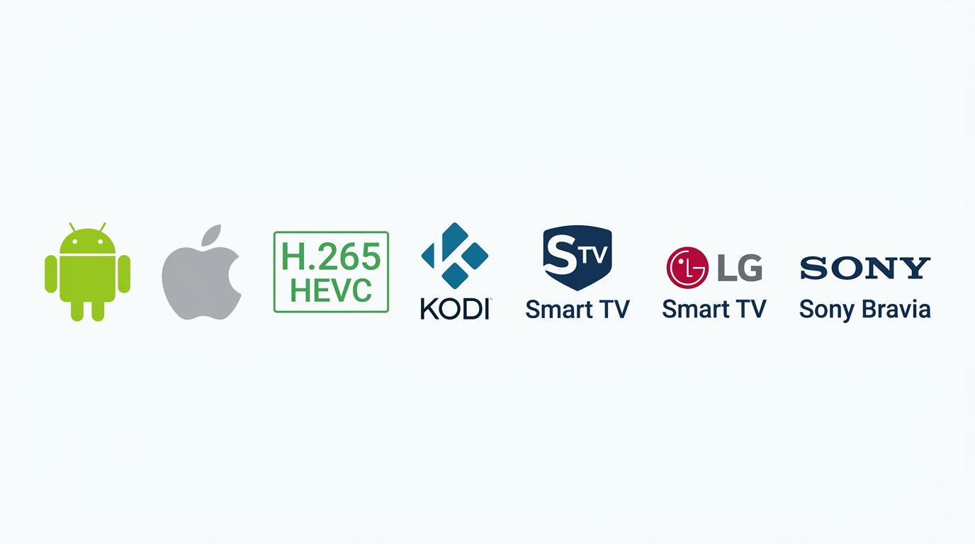 Appareils Compatibles